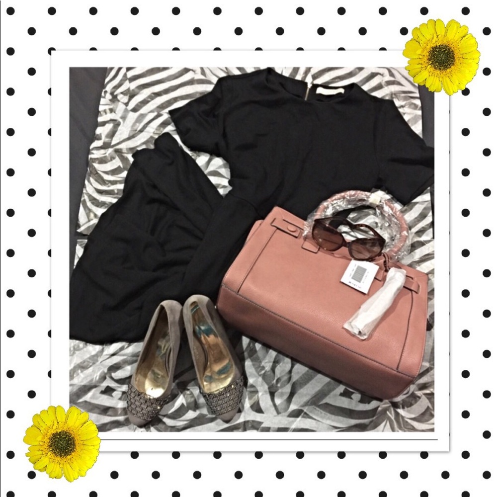 "Devin" Tote 👜 👛 in Mauve